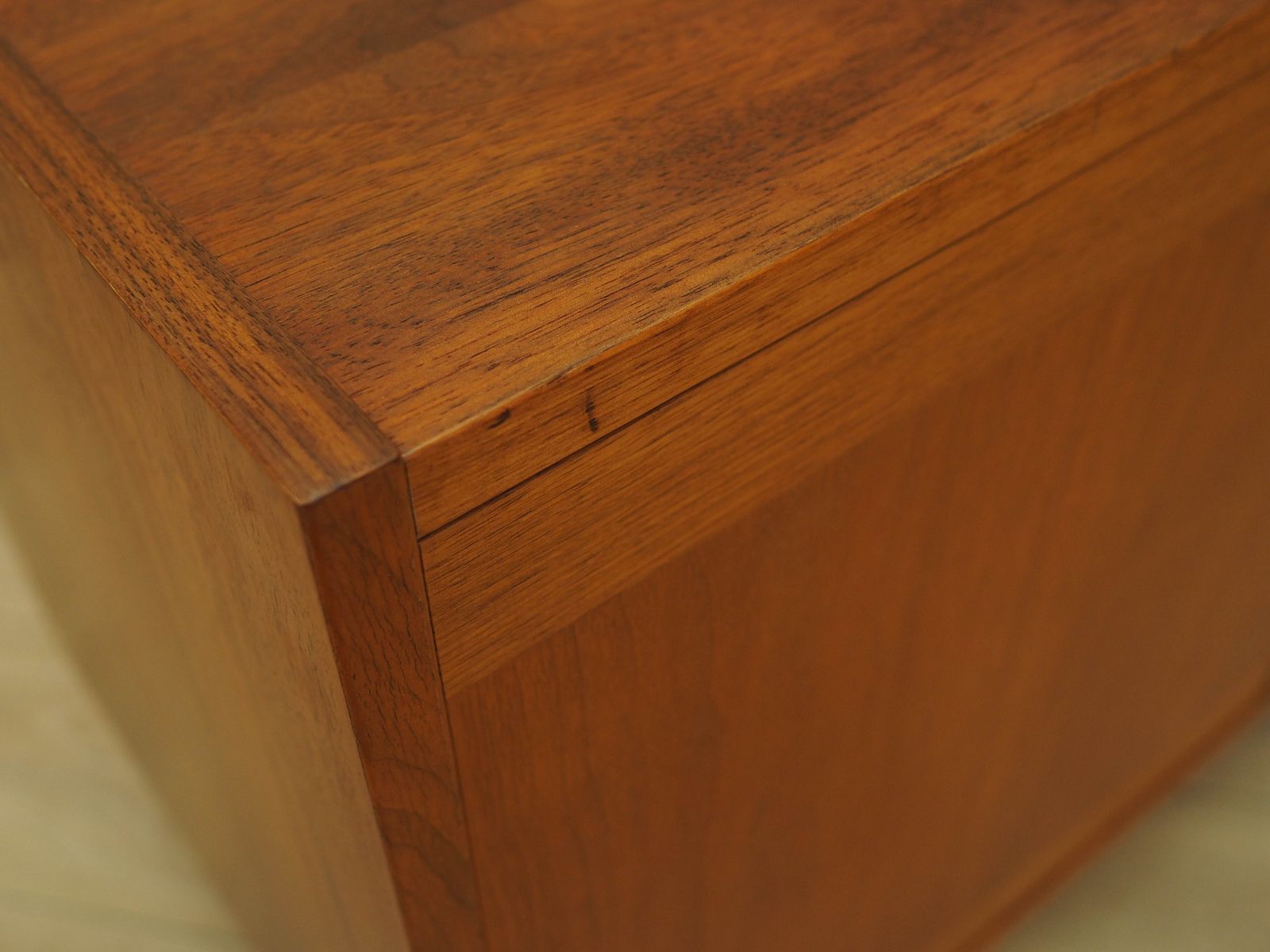 Teakhouten kast, Deens design, jaren 1970, gemaakt in Denemarken photo buy