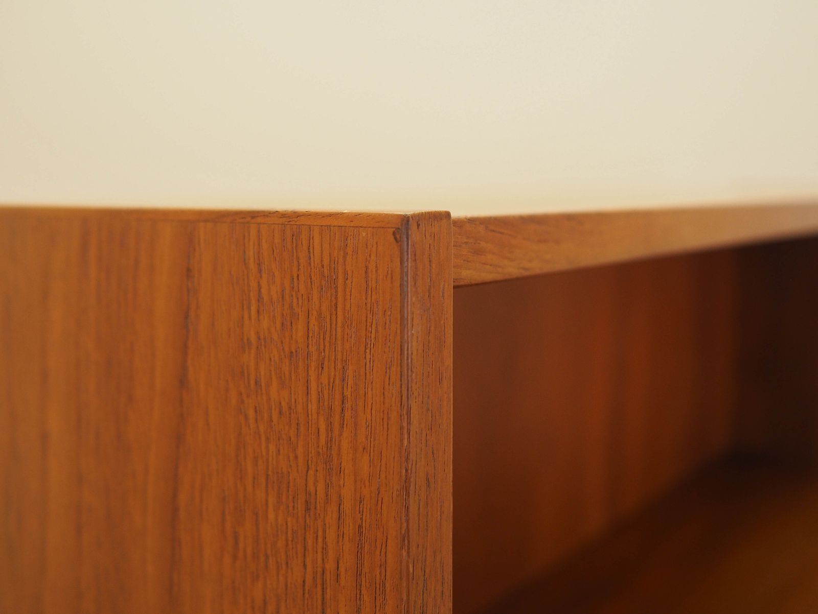 Furniture Teak Bookcase, Danish Design, 1970s, Manufactured By Clausen & Søn photo