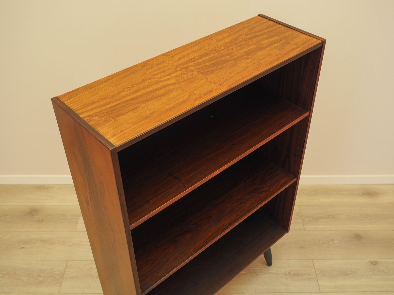 Vintage boekenkast, Deens design, jaren 1970, gemaakt in Denemarken photo vinterior