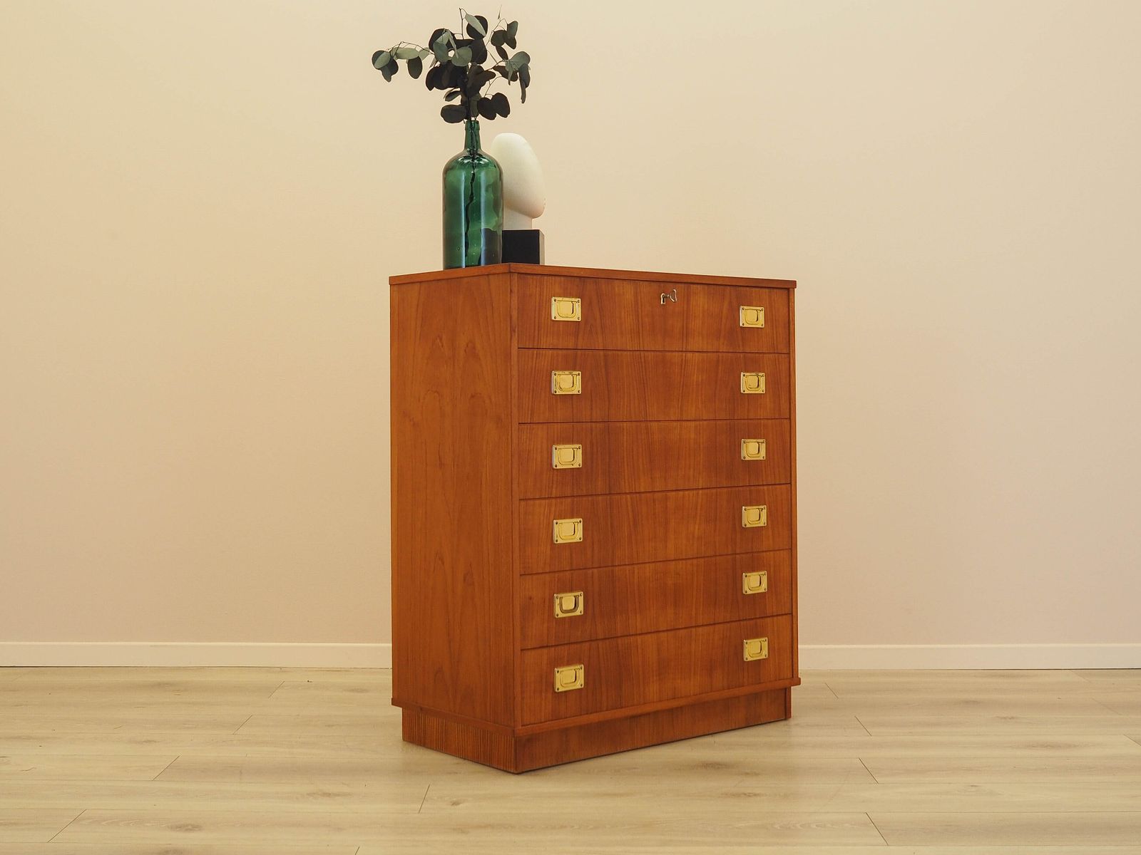 Teak Chest Of Drawers, Danish Design, 1960s, Made In Denmark photo 1449.0
