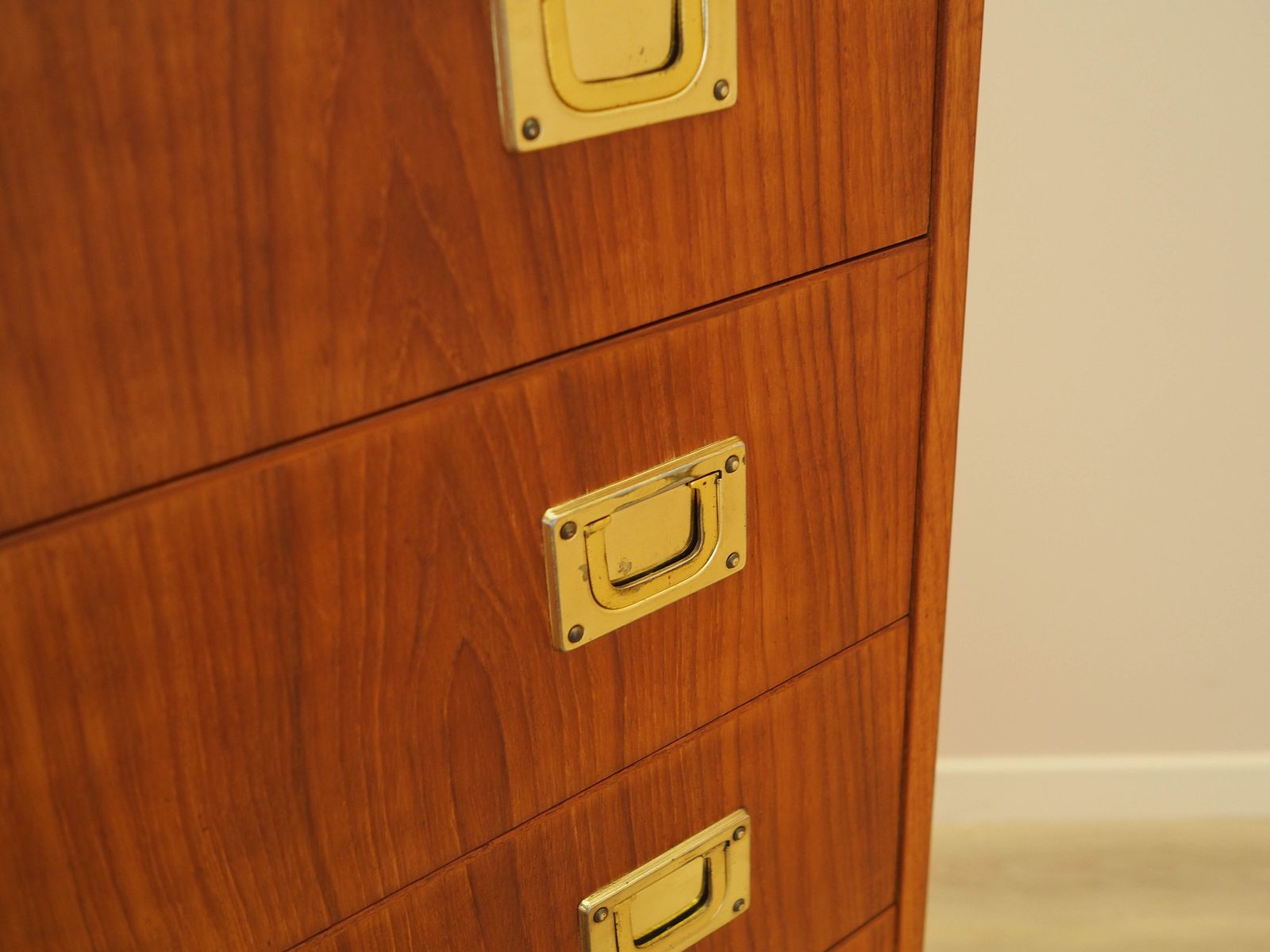 Furniture Teak Chest Of Drawers, Danish Design, 1960s, Made In Denmark photo