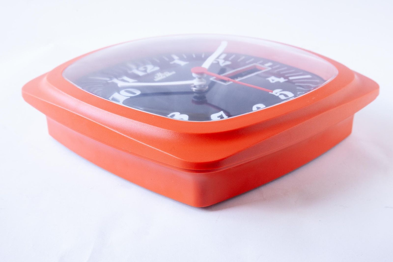 Nos Space Age Day Date Wall Clock Germany Meister Anker Panton 1970s Mid Century Junghans photo buy