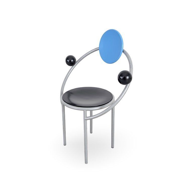 Memphis Milano Michele De Lucchi Chair Midcentury First Chair photo Furniture