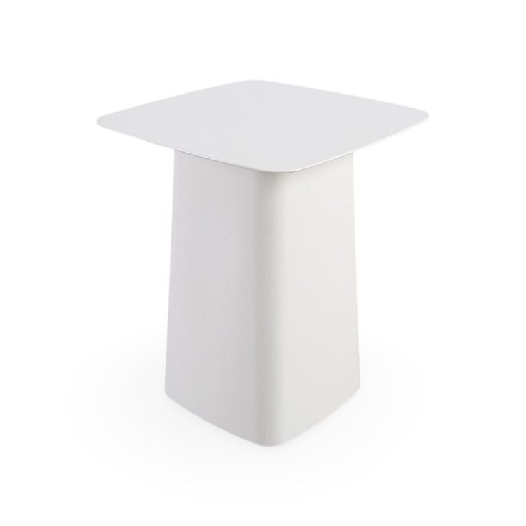 2x Vitra Metal Side Table Coffee Table Ronan Erwan Bouroullec White1 photo for sale