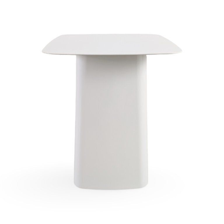 2x Vitra Metal Side Table Coffee Table Ronan Erwan Bouroullec White1 photo Furniture