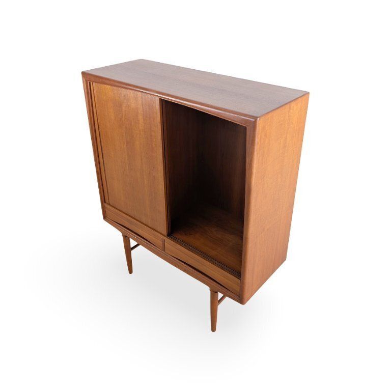 Axel Christensen Teak Mid-Century Cabinet Aco Møbler Highboard photo buy