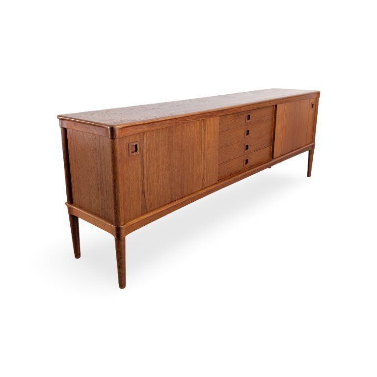 Original Bramin Sideboard H. W. Small Teak Midcentury Chest Of Drawers photo for sale