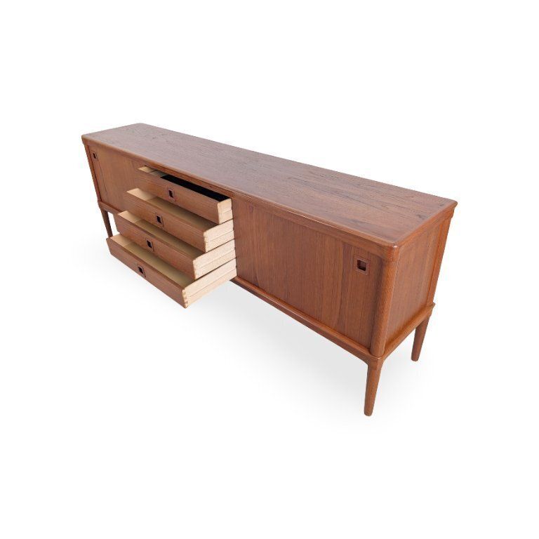 Commode Bramin H. W. Small en teck, buffet mid-century photo buy