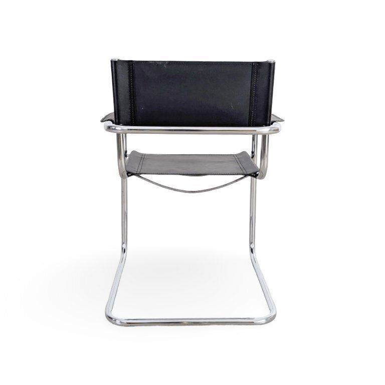Chaise cantilever vintage, dans le style de Mart Stam, Thonet, design Bauhaus photo 354.0
