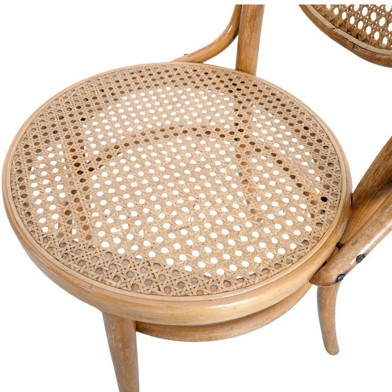 photo furniture Set Of 2 Original J J Kohn Mundus Bentwood Chairs, Similar To Thonet No. 15