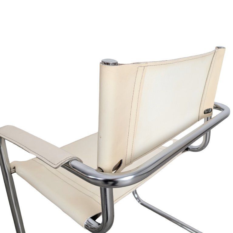 Set Of 2 Bauhaus Cantilever Chairs, Like Mart Stam And Marcel Breuer photo vintage