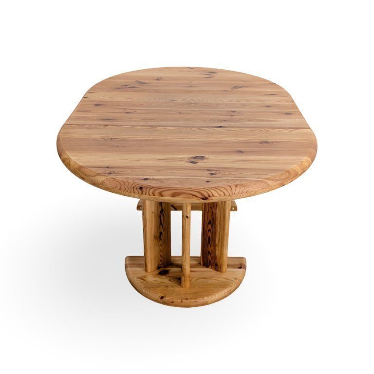 Rainer Daumiller Mid-Century uitschuifbare eettafel photo vinterior