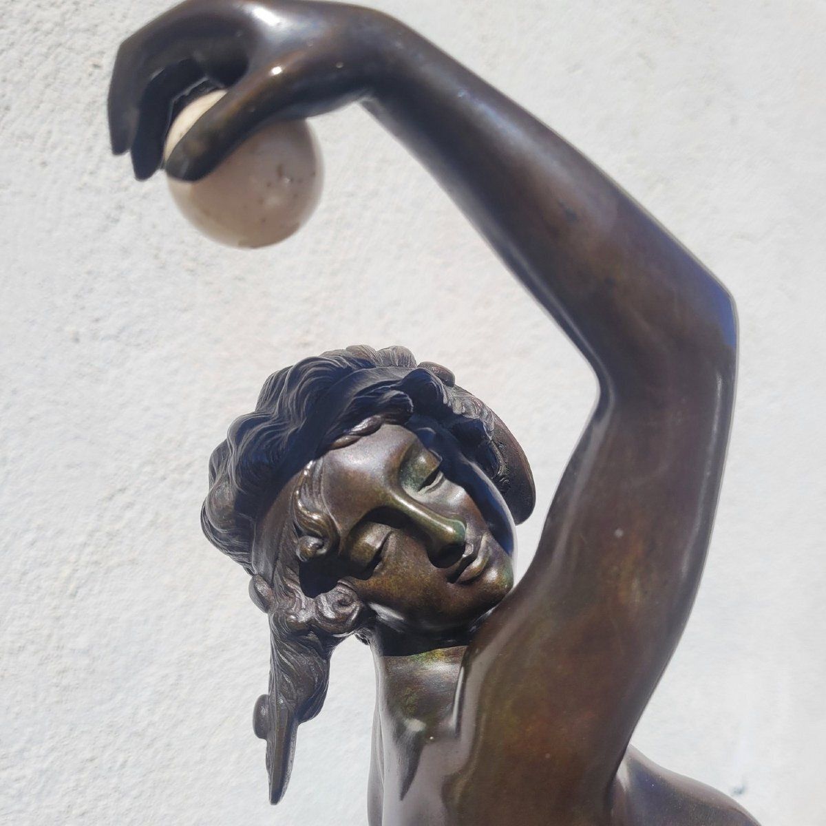 A Gory, "Dancer With A Bronze Ball," Art Deco, 20th Century photo 3900.0