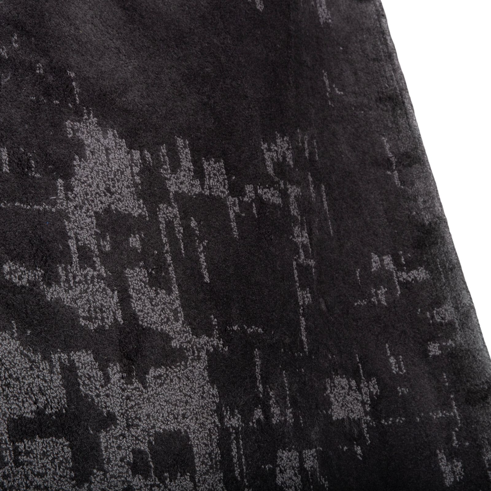 Tapis B&B Italia Istos en tissu, noir anthracite, 300 x 400 cm photo 5477.0