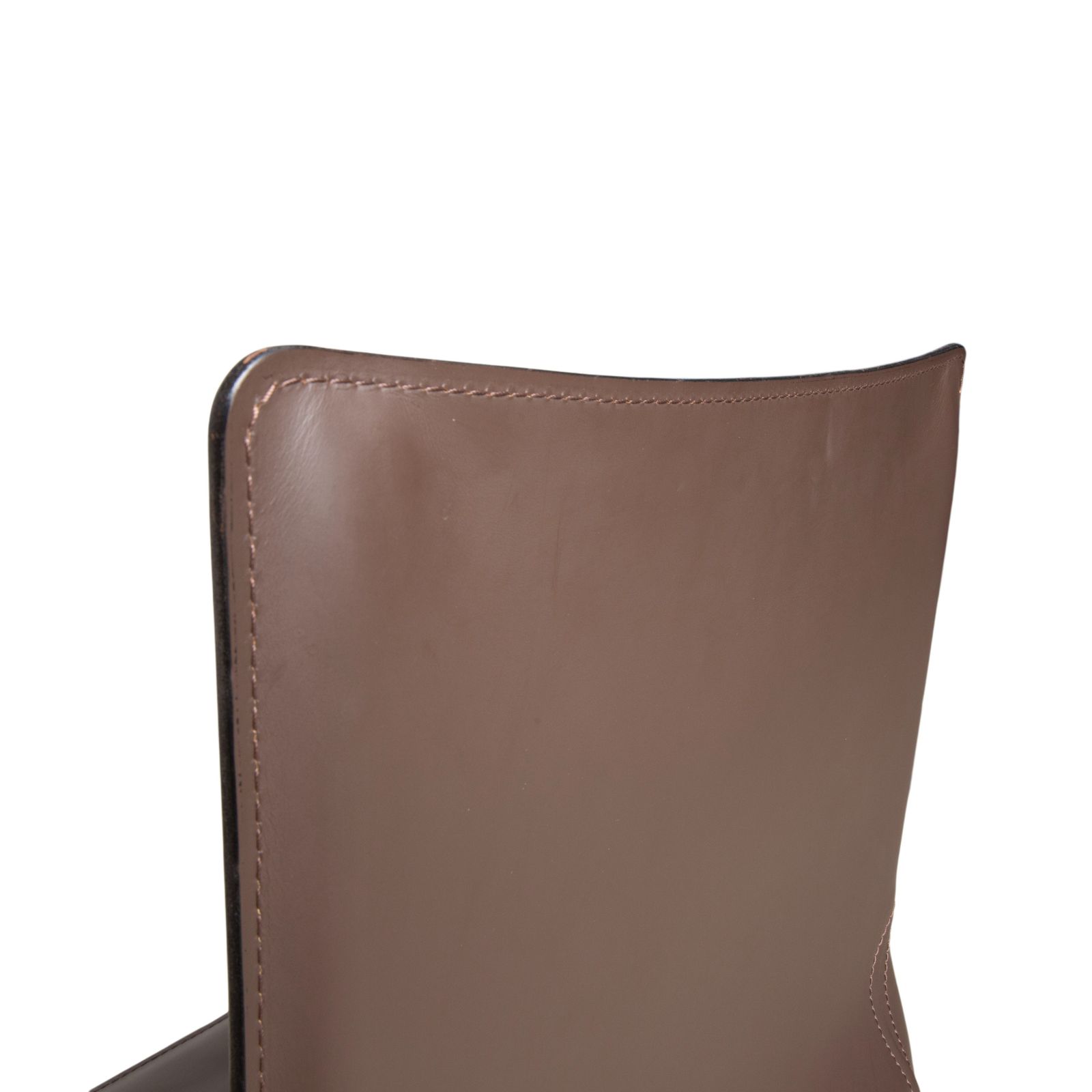 Lot de 6 chaises Cassina Cab 412 en cuir, marron photo 7713.0
