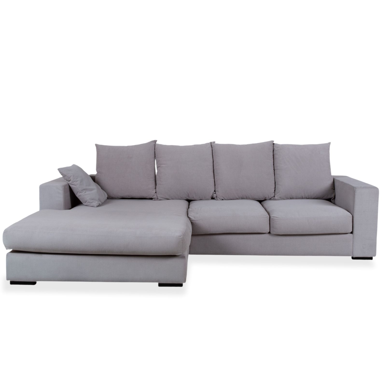 photo furniture Canapé d'angle BoConcept Cenova en tissu gris