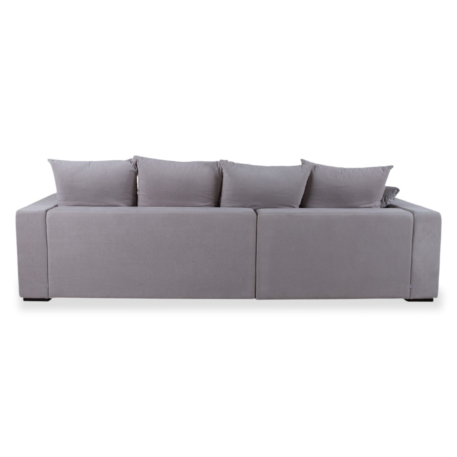 Mobilier Canapé d'angle BoConcept Cenova en tissu gris photo