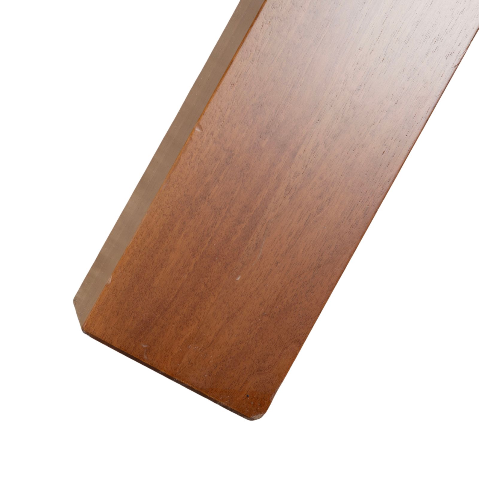 Table à manger Cassina La Rotonda 452 en verre et bois brun photo vinterior