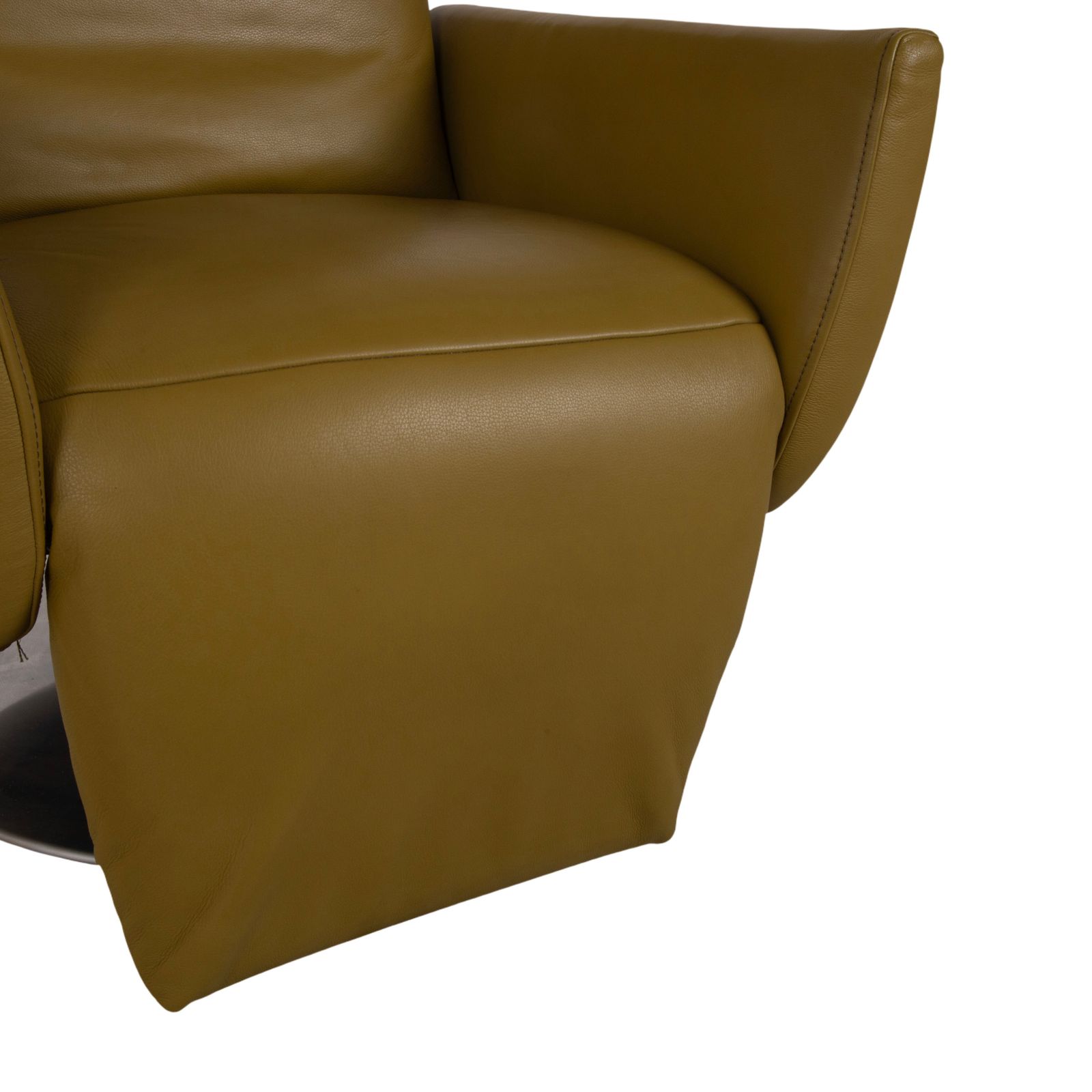 Fauteuil Koinor Seneca en cuir vert, fonction électr. photo buy