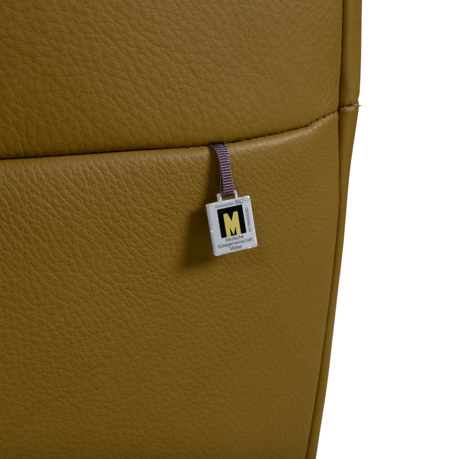 Mobilier Fauteuil Koinor Seneca en cuir vert, fonction électr. photo