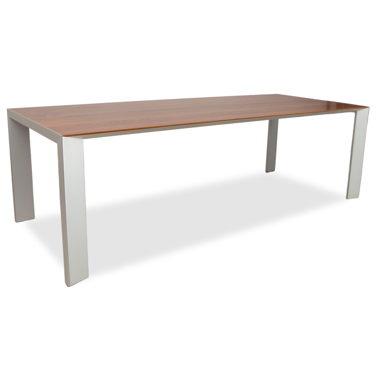 Table à manger Rolf Benz en bois, marron, 240 x 98 cm