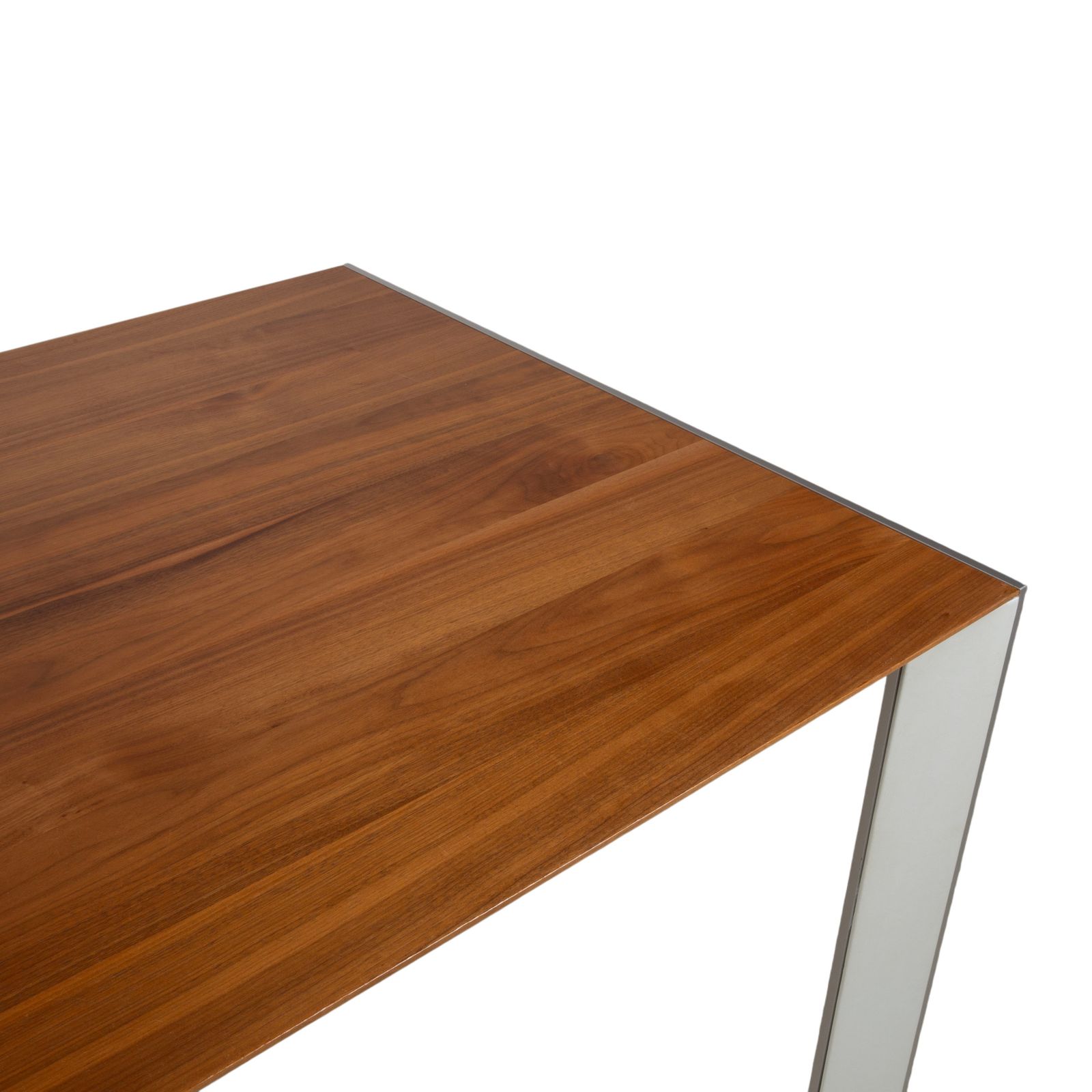 Table à manger Rolf Benz en bois, marron, 240 x 98 cm photo for sale