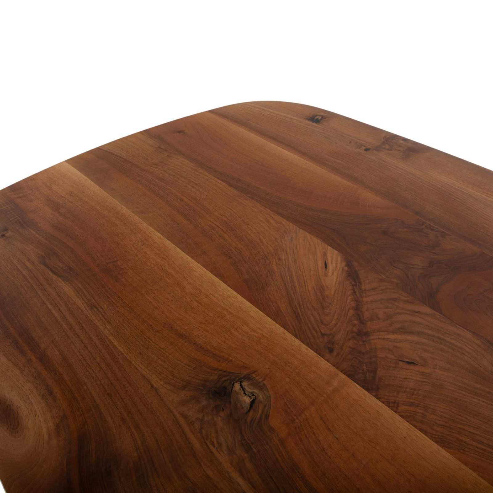 Janua Wood Raw Steel Dining Table Brown Anthracite 200 X 100 Cm photo Furniture