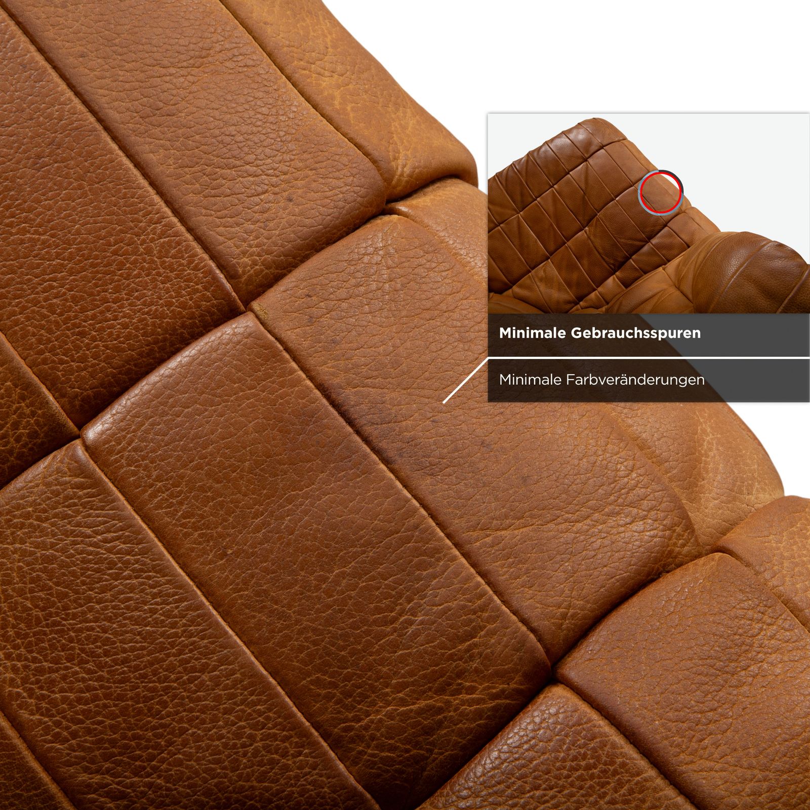 De Sede DS-11 Leather Armchair Brown Caramel Vintage photo vintage