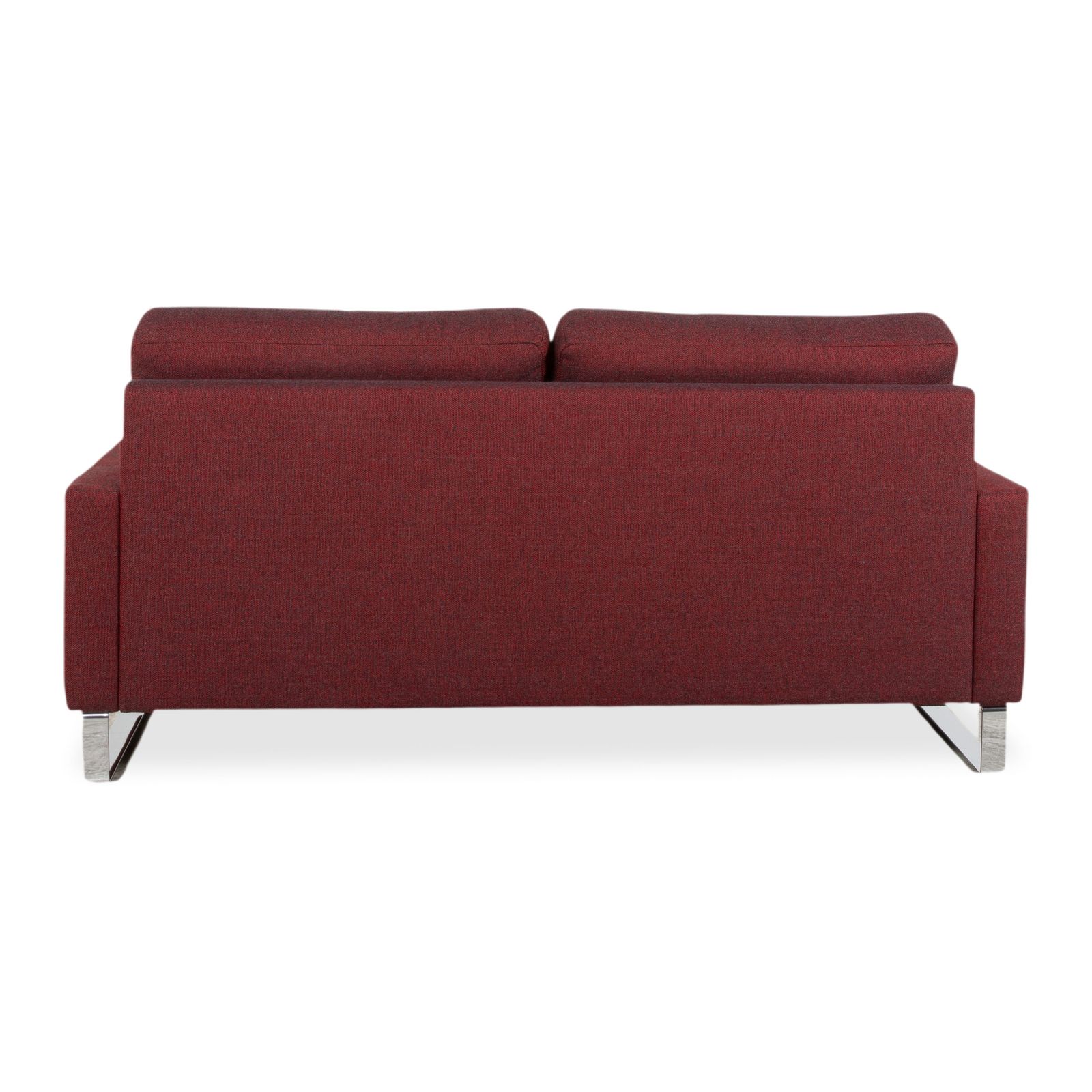 photo for sale Canapé 2 places Erpo CL 500 en tissu texturé, rouge et noir