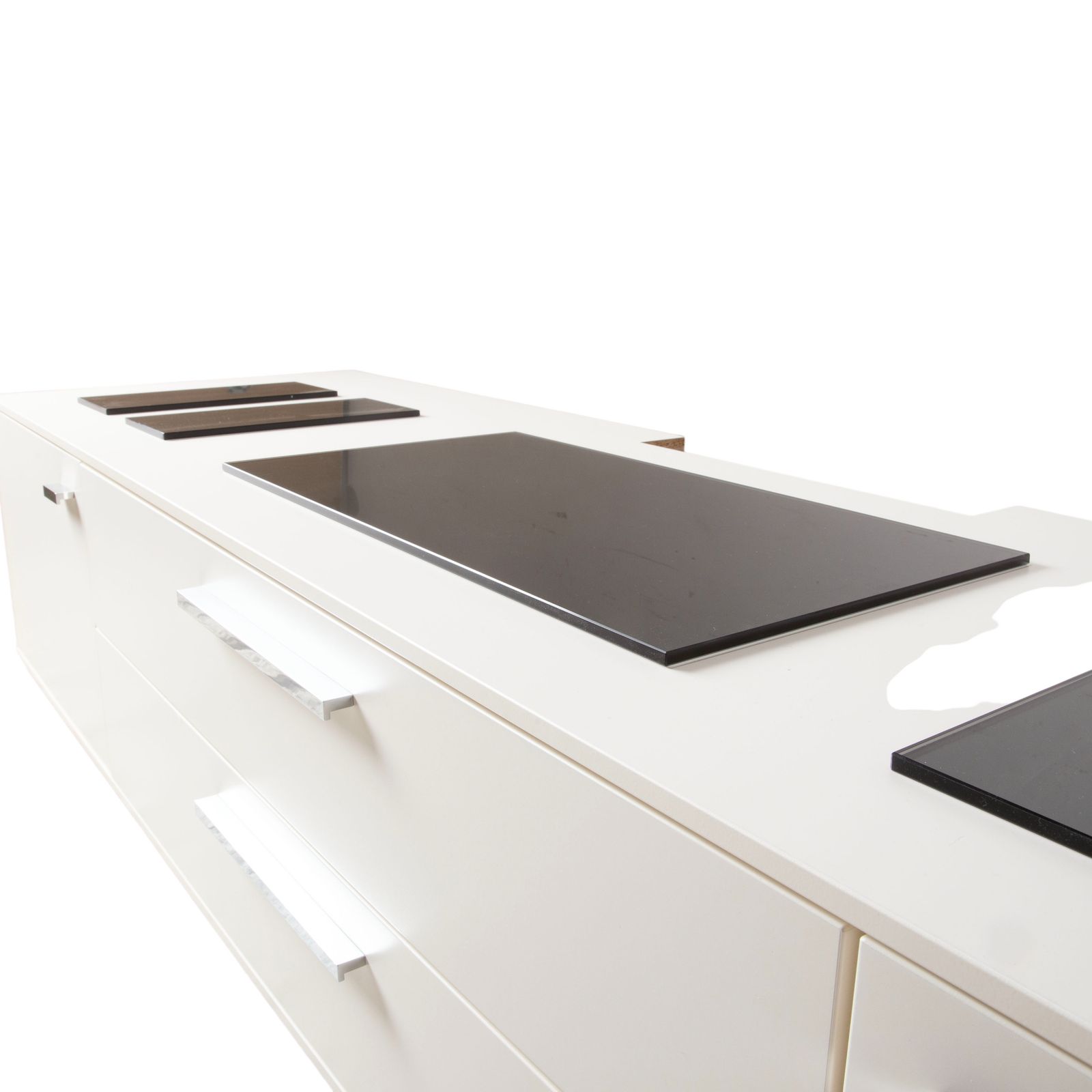 Buffet Gwinner MC 906 SV en bois, blanc photo vinterior