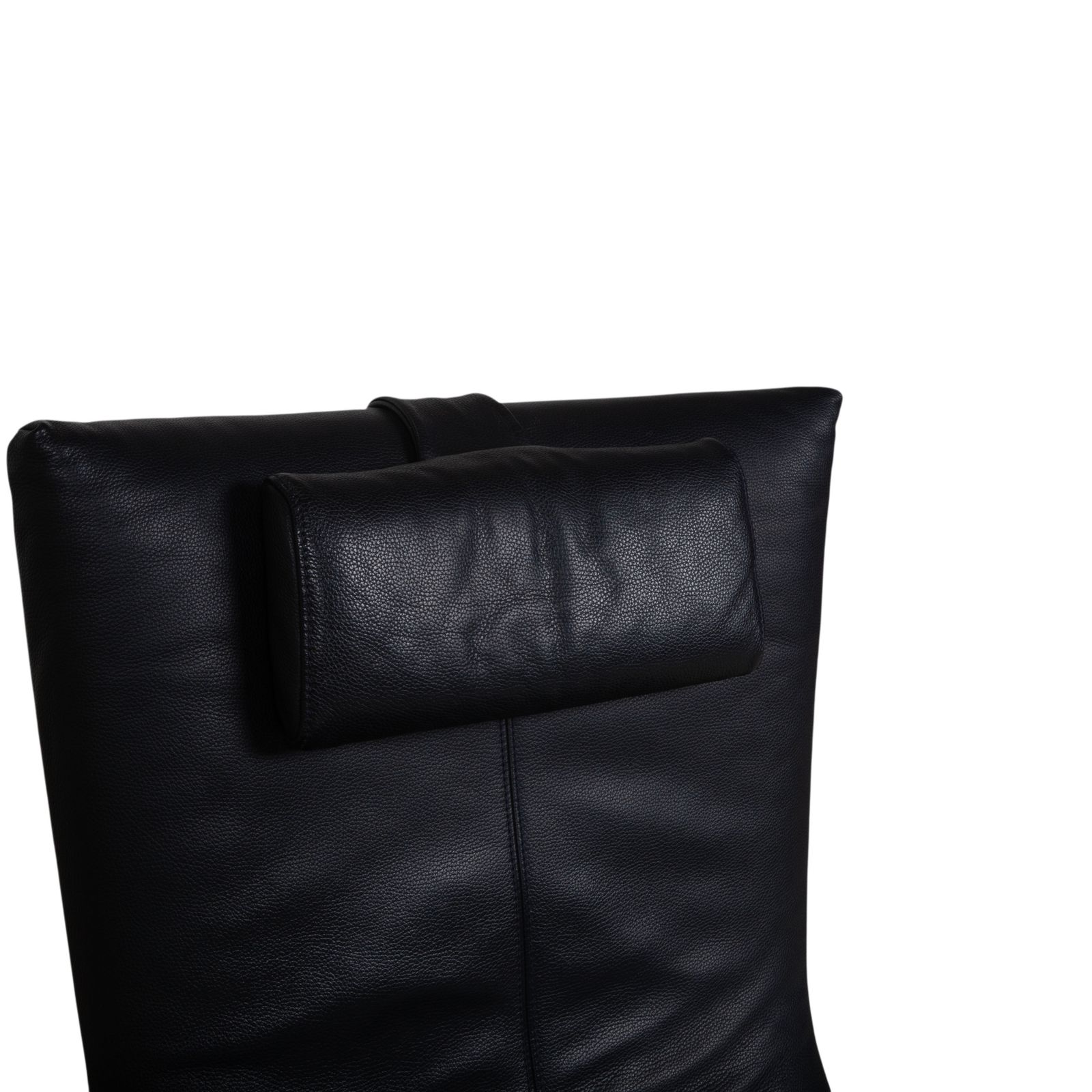 Fsm Mate Leren Fauteuil Donkerblauw Elektrische Functie Batterij Relaxfunctie photo vinterior