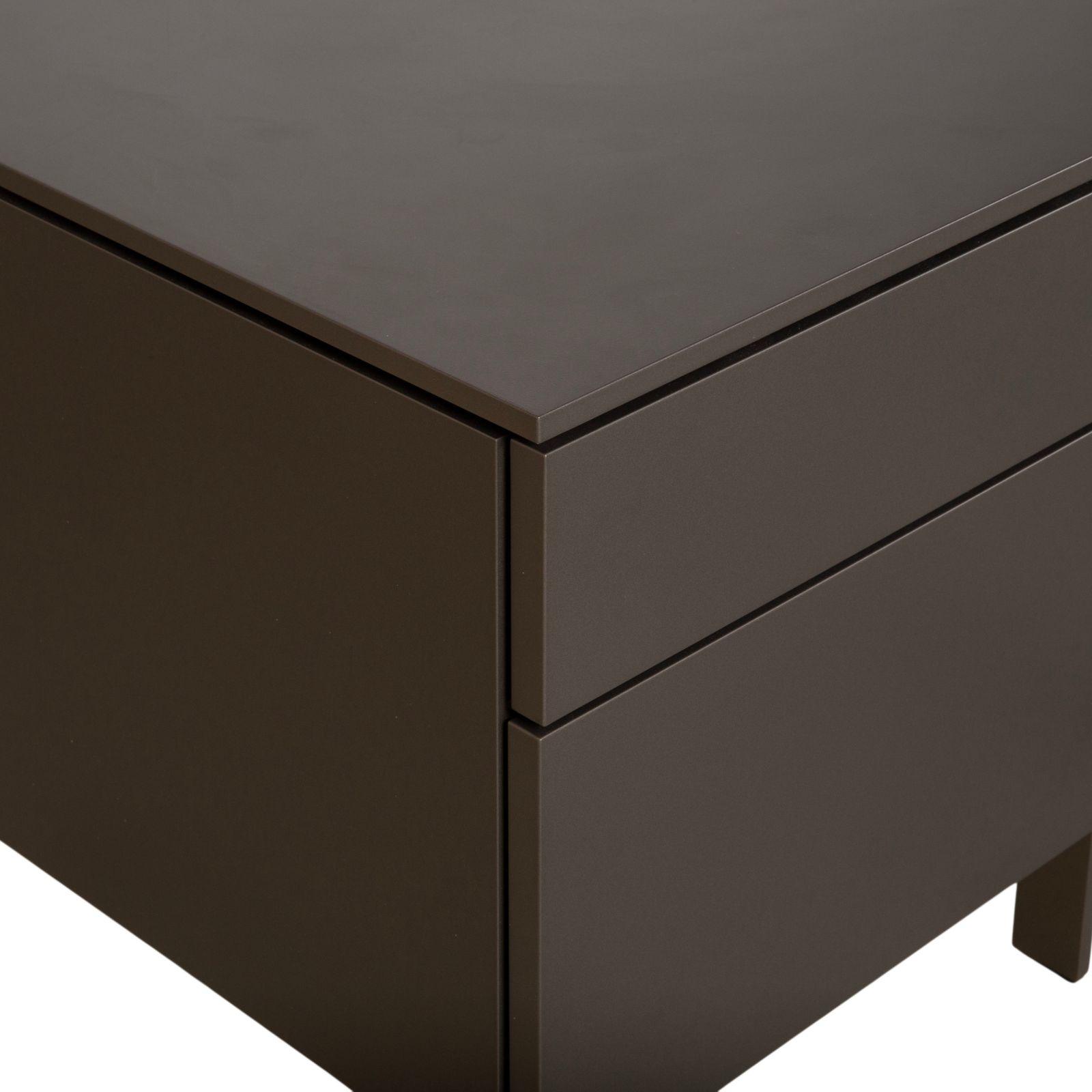 photo furniture Interlübke Cube Change Wooden Sideboard Grey Lowboard
