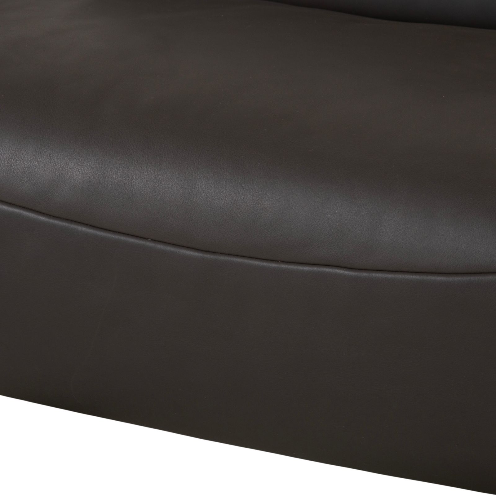 photo for sale Comfort Republic Leather Two Seater Anthracite Grey Sofa With Electric Function