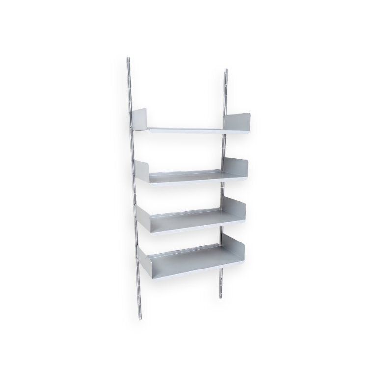 Dieter Rams Wandplank 606 Vitsoe Aluminium Design