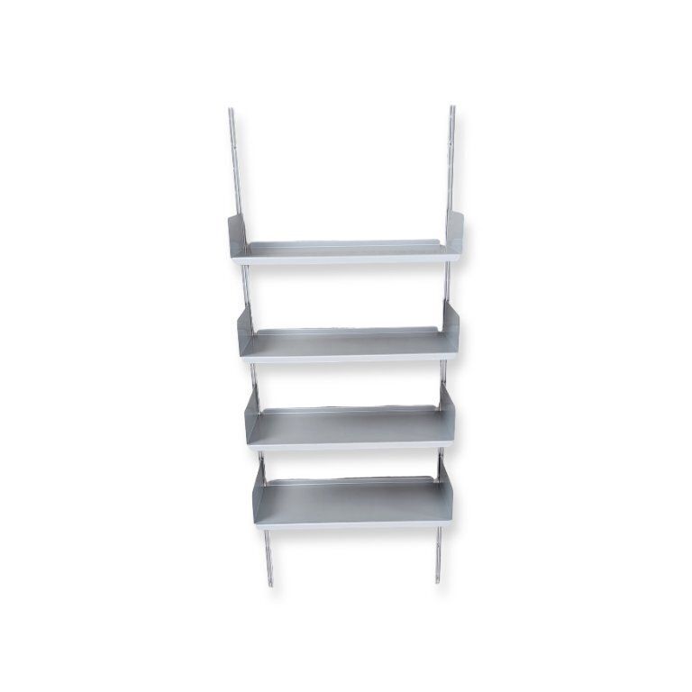 Dieter Rams Wandplank 606 Vitsoe Aluminium Design photo vinterior