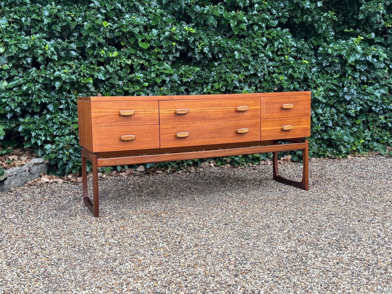G Plan Quadrille Sideboard/Chest Of Drawers