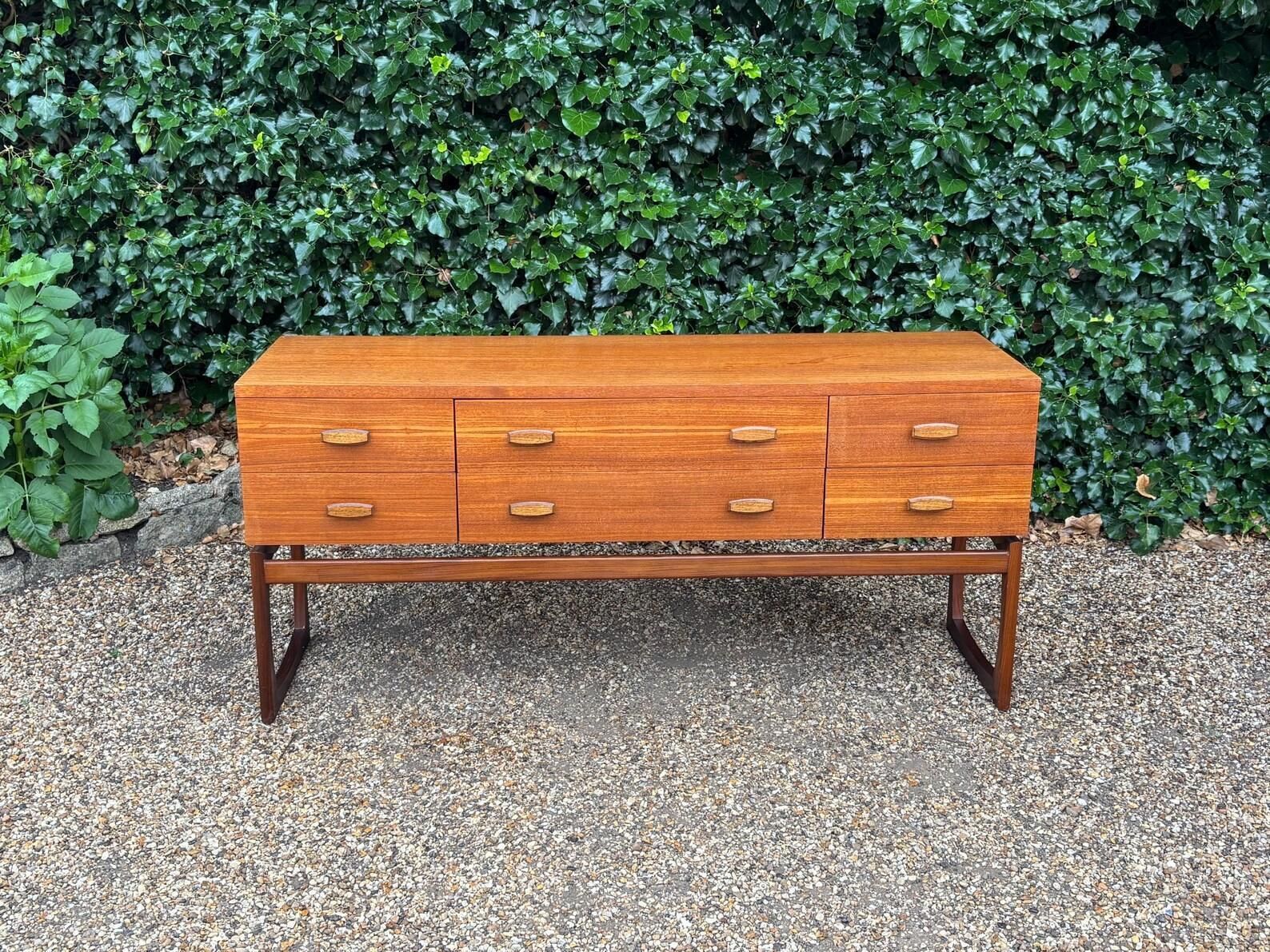 G Plan Quadrille Sideboard/Chest Of Drawers photo Furniture