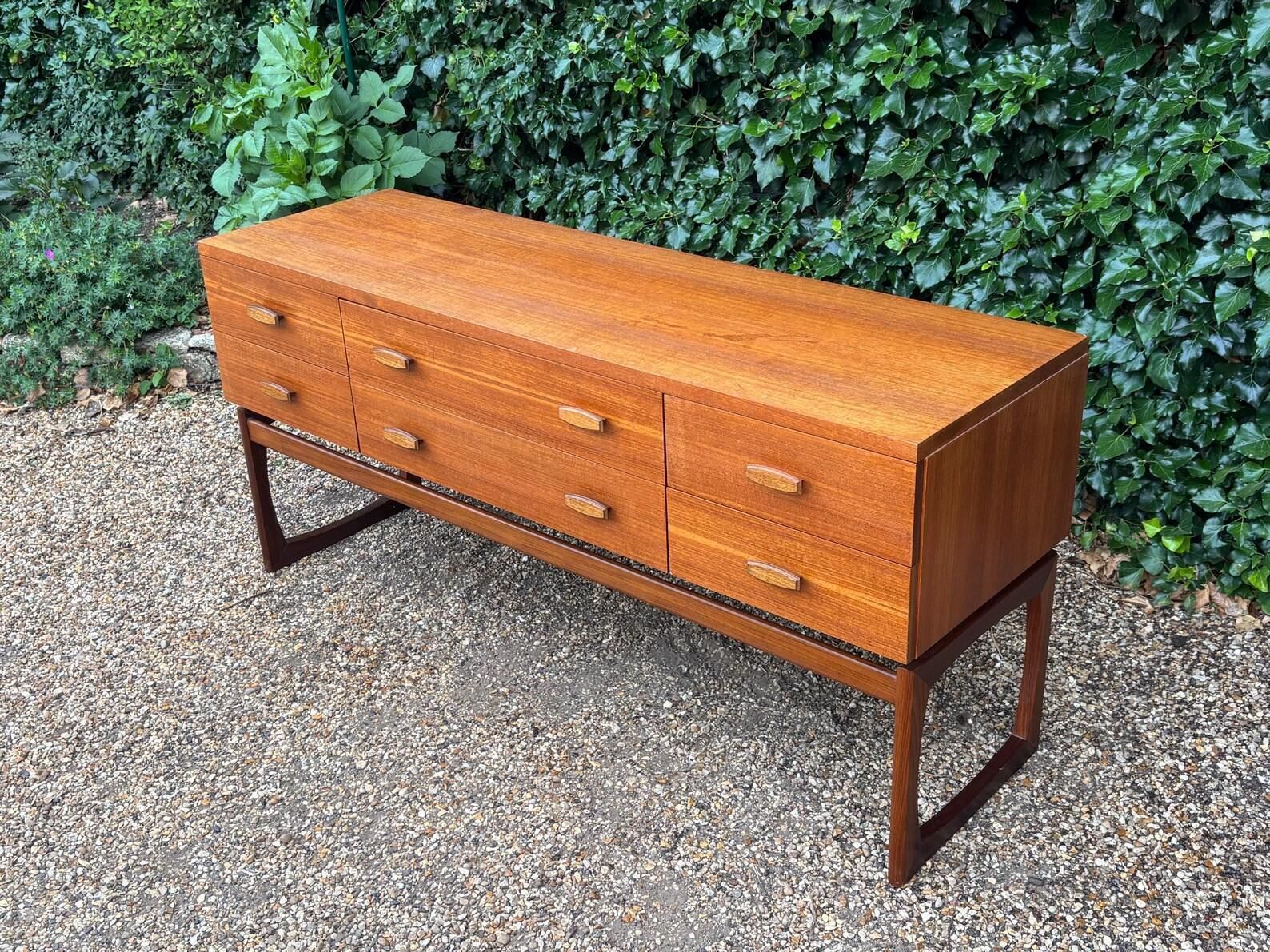 G Plan Quadrille Sideboard/Chest Of Drawers photo 600.0