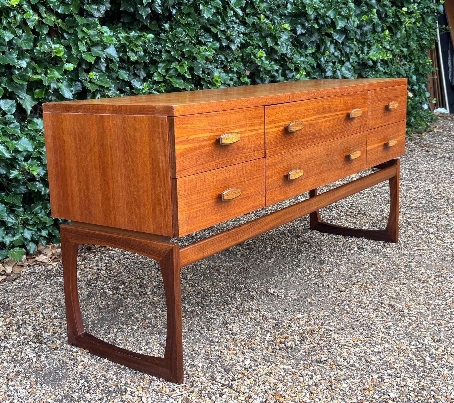 G Plan Quadrille Sideboard/Chest Of Drawers photo vinterior