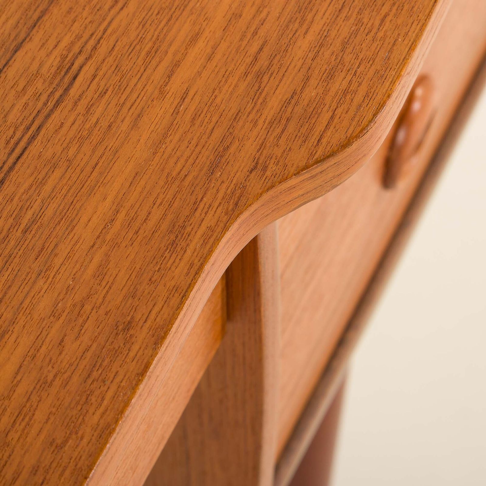 photo for sale Scandinavian Mid Century Dressing Table In Teak, Norway, 1970s