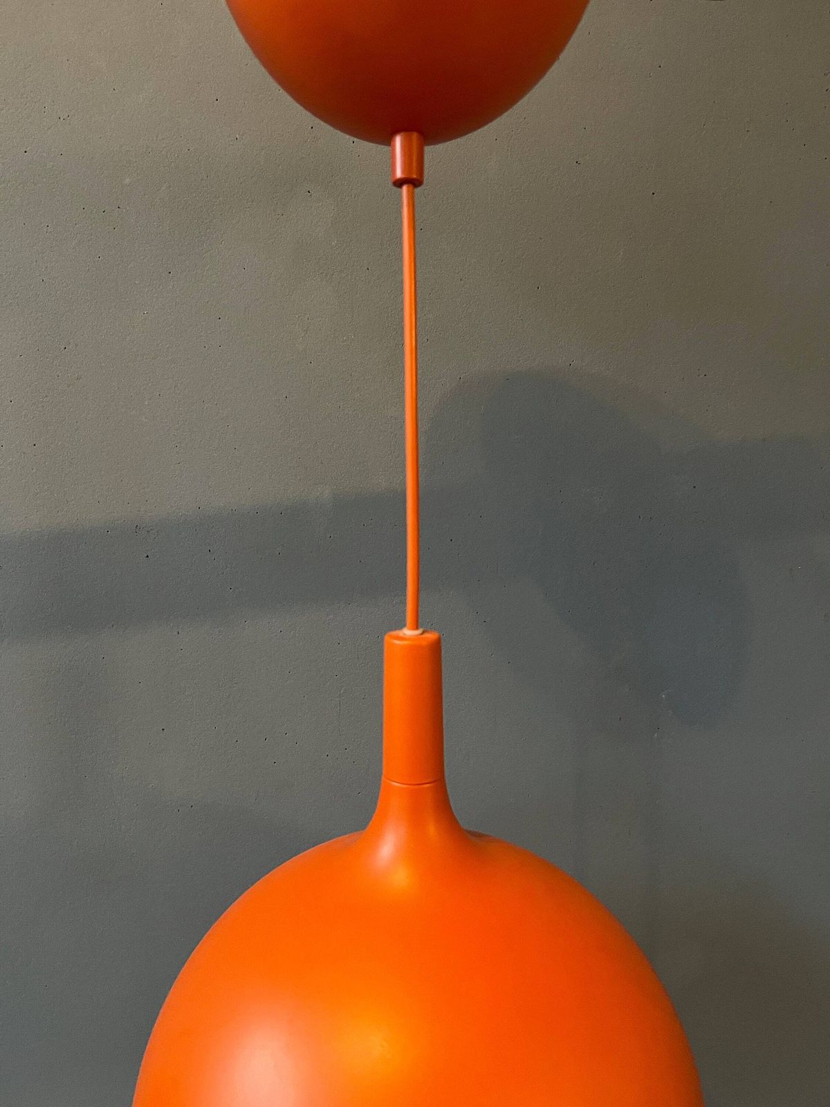 photo furniture Mid-Century Oranje Ikea Väster Space Age Hanglamp