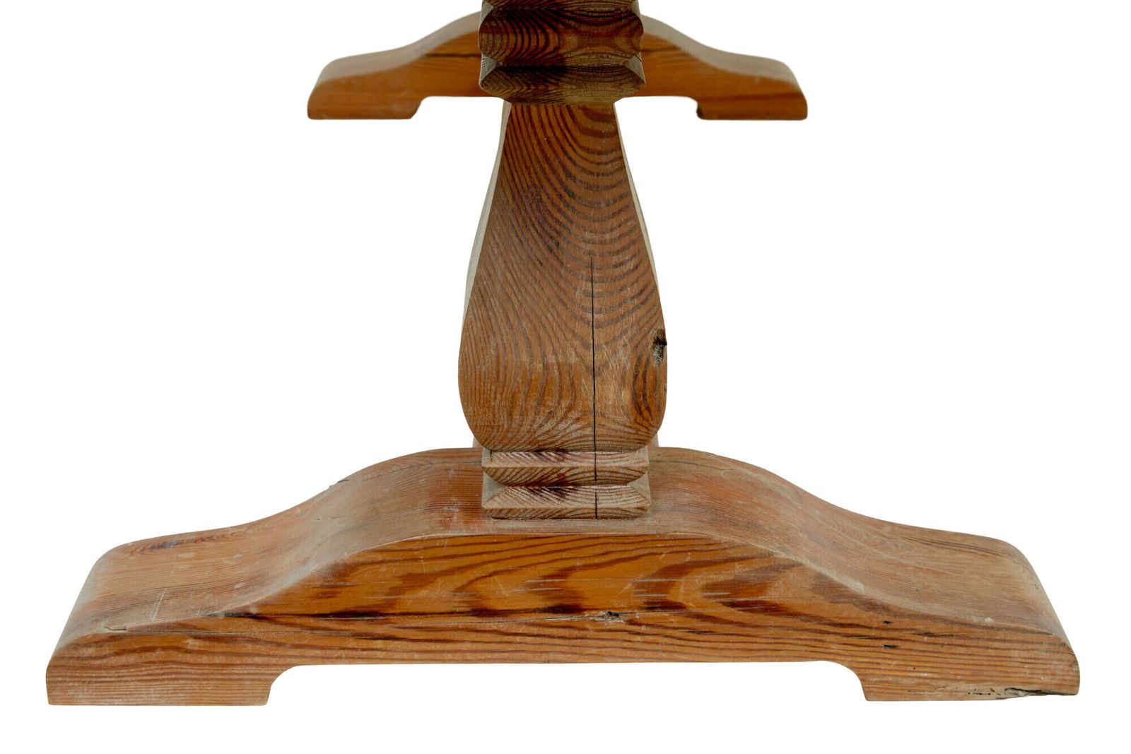 19e-eeuwse gesneden grenen reftereettafel photo for sale