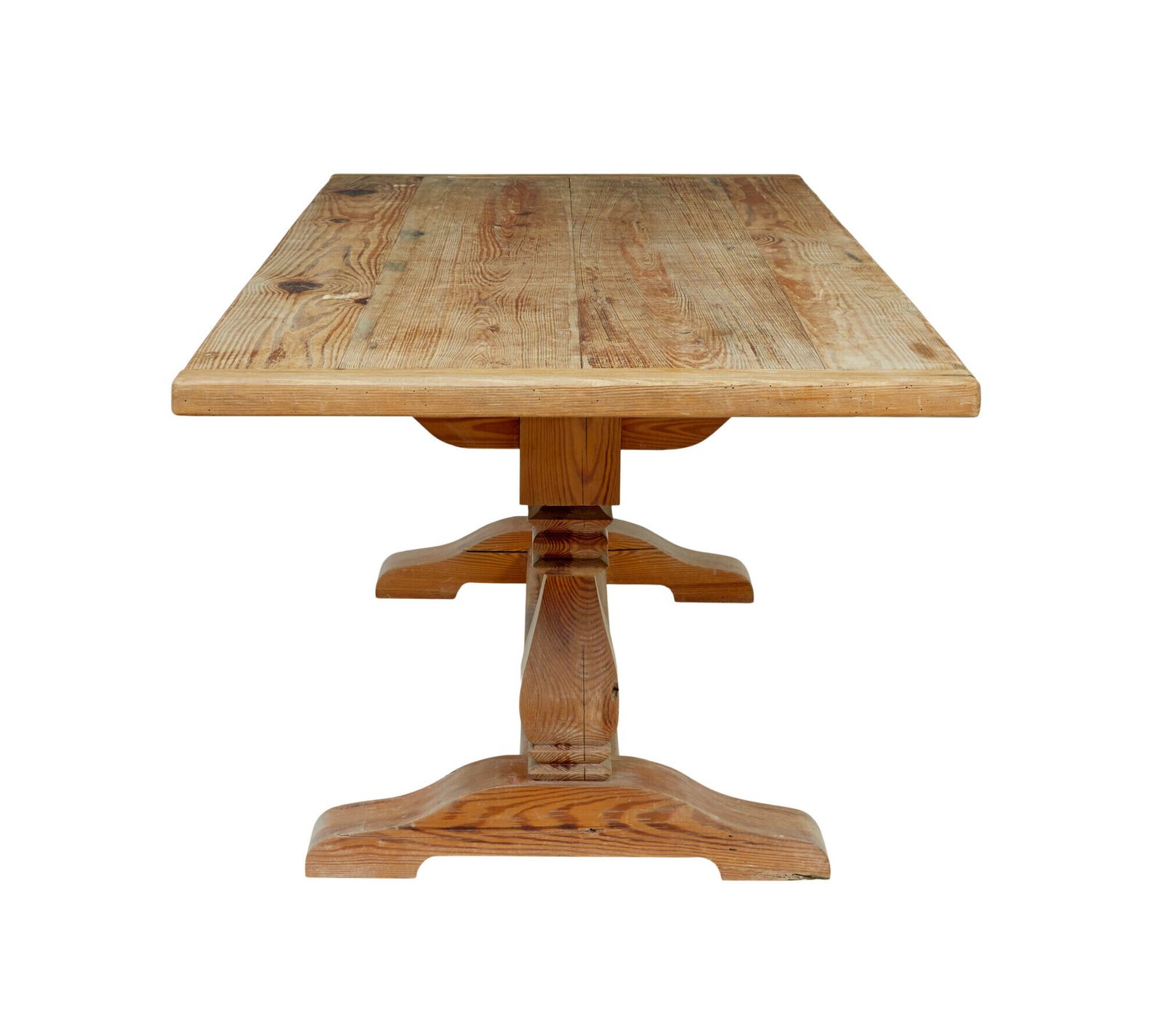 photo for sale 19e-eeuwse gesneden grenen reftereettafel