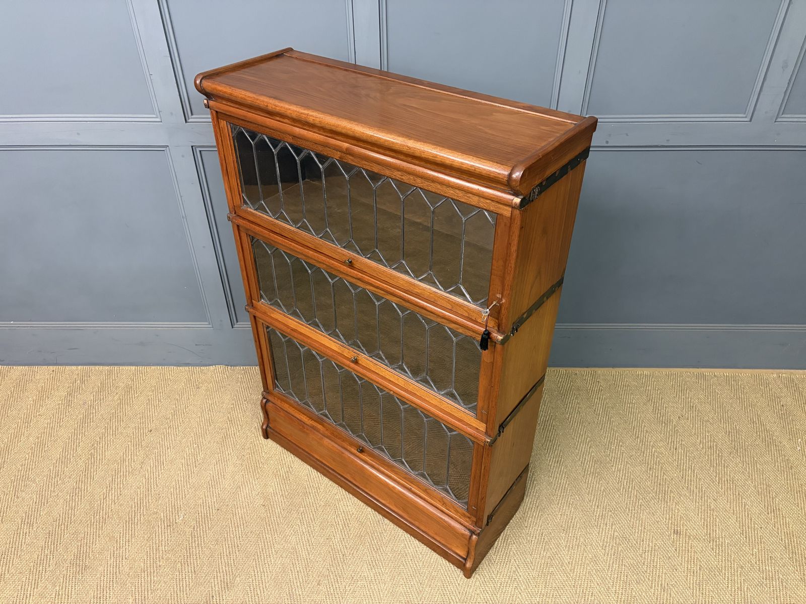 photo buy Walnut Globe Wernicke Stacking Bookcase
