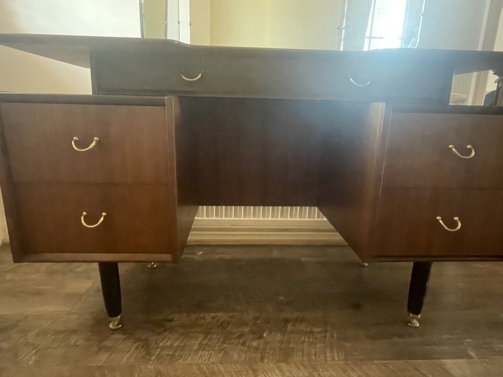 G Plan Teak Dressing Table   Mid Century Modern Vanity photo 550.0