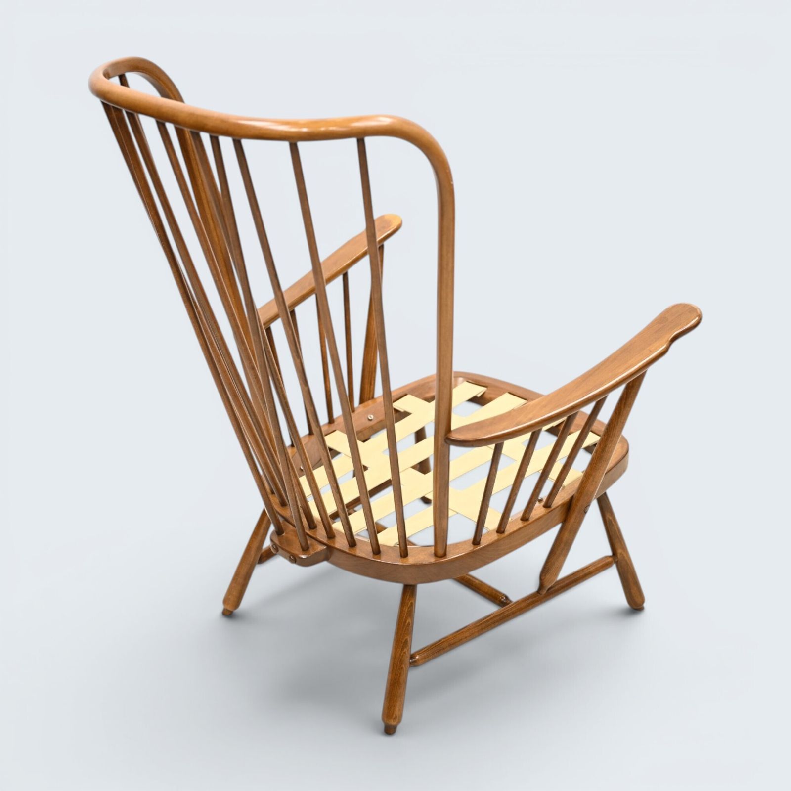 Ercol Evergreen Easy Chair Golden Dawn New Webbing Free Uk* Delivery photo buy