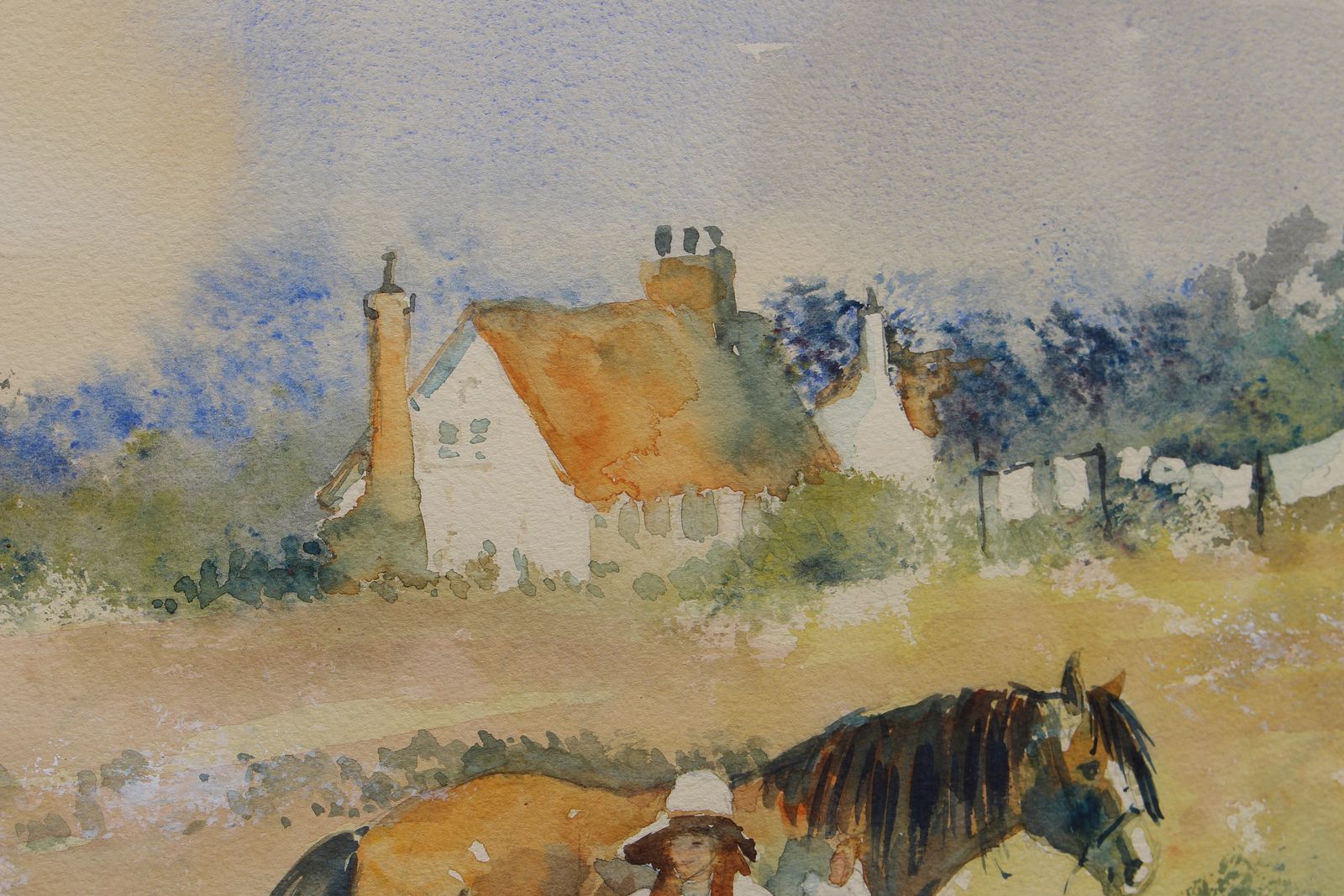 Aquarel 'The Favourite' van Rosemarie De Goede photo 220.0