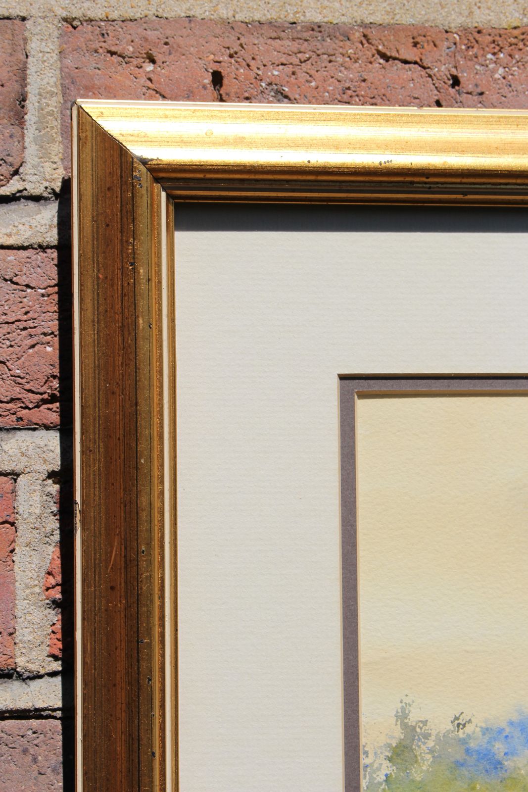 Aquarel 'The Favourite' van Rosemarie De Goede photo vinterior