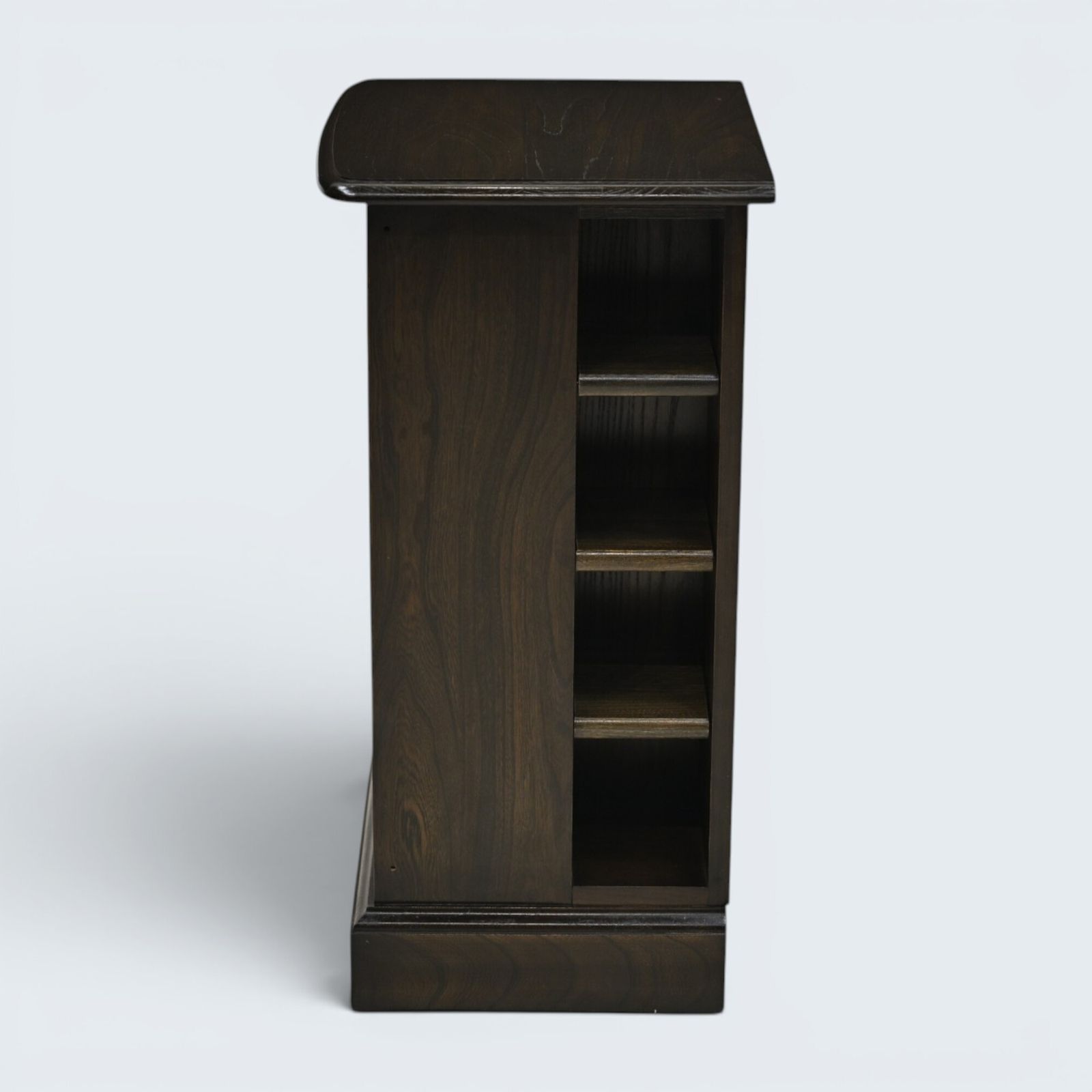 Ercol Cd Dvd Cabinet Shelving Adjustable Shelves photo for sale