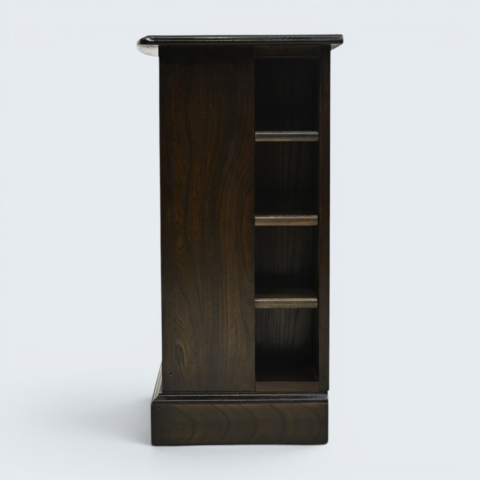 photo for sale Ercol Cd Dvd Cabinet Shelving Adjustable Shelves